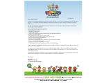 Rainbows and Smiles Thank You Letter Arnold Classic Raffle